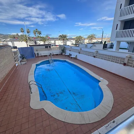 Atico En Primera Linea De Playa Appartement Peñíscola