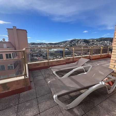 Appartement Atico En Primera Linea De Playa