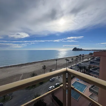 Atico En Primera Linea De Playa Peñíscola