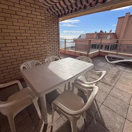 Appartement Atico En Primera Linea De Playa