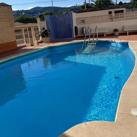 Atico En Primera Linea De Playa Appartement