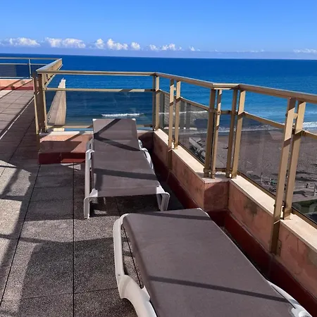 Atico En Primera Linea De Playa Appartement