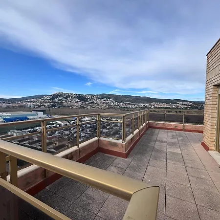 Atico En Primera Linea De Playa Appartement Peñíscola