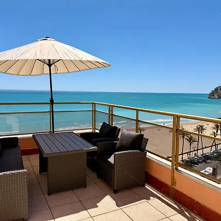 Appartamento ático En Primera Línea De Playa Peñíscola